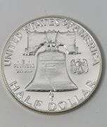 1961 Proof Quality Franklin Half Dollar