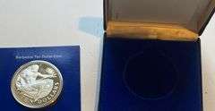 1974 $10 Barbados Proof Silver Coin