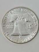 1963 D UNC Quality Franklin Half Dollar