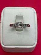 CERTIFIED BRAND NEW 14K WHITE GOLD DIAMOND RING