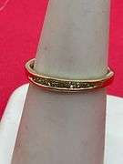 BRAND NEW 14K WHITE GOLD DIAMOND BAND
