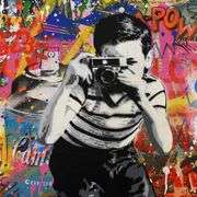 Smile by Mr Brainwash