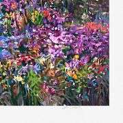 The Country Yard by Henri Plisson (1933-2006)