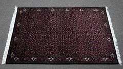 Handmade Persian Bidjar 3.8x5.10