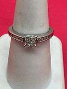 CERTIFIED BRAND NEW 14K WHITE GOLD DIAMOND RING