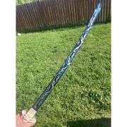 Hand-Forged Japanese Blue Flame Katana Sword