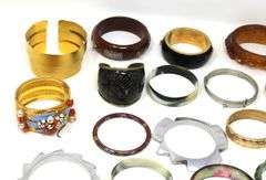 Group lot of Costume bangles