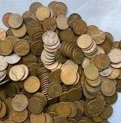390 S Mint Wheat Cents