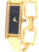 Gucci 1500L quartz gold plated watch