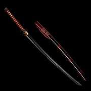 Hand-Forged Full Tang Katana Sword