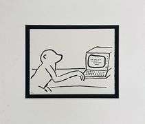 Collectible Limited Edition Keith Haring Circa 1986