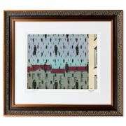 Golconda by Rene Magritte (1898-1967)