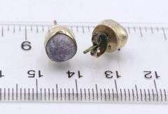 Group Lot of Vintage 925 Sterling Silver Earrings