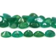 Heavy 8.64ct 24 piece Zambian Emerald set