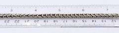 Vintage 925 sterling silver byzantine bracelet