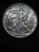 1947 Walking Liberty, UNC Quality