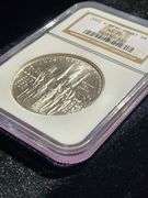 2002 MS 70 West Point Silver Dollar