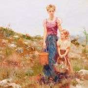 Close to Home by Pino (1939-2010)