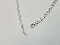 Timeless Classic 14 Kt Tri-layered White Gold Plated Bracelet