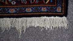 Handmade Persian Kashan 4.5x6.8