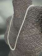 Sterling Silver Solid Miami Cuban Link Chain 4.9mm 925 Italy Heavy Curb Necklace 22" Inch