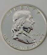1963 Proof Quality Franklin Half Dollar