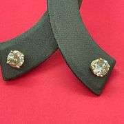 CERTIFIED 14K GOLD DIAMOND STUDS