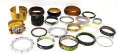 Group lot of Costume bangles