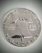 1963 Proof Quality Franklin Half Dollar