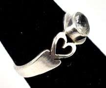 Blue Topaz Gemstone Ring in Sterling Silver