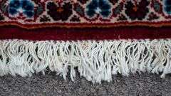 Handmade Persian Kashan 8.2x11.9