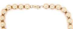 14kt Yellow gold ball bracelet