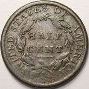 1809/6 Classic Head Half Cent