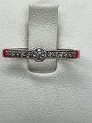 LADIES BRAND NEW 14K WHITE GOLD DIAMOND BAND
