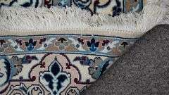 Handmade w/Silk Persian Nain 4.1x6.11
