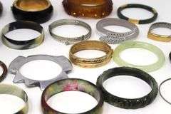 Group lot of Costume bangles