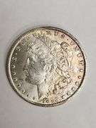 1885 Silver Morgan Dollar, Circulated