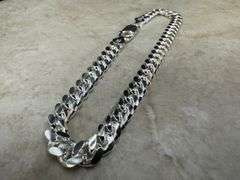 Sterling Silver Solid Miami Cuban Link Chain 6.3mm 925 Italy Heavy Curb Bracelet 9" Inch