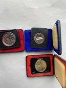 1972 Unc 1973 1978 Canada Proof Dollars