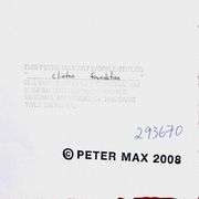 Clinton Foundation by Peter Max