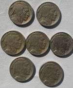 7 Nicer Buffalo Nickels