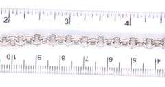 925 Sterling silver charm bracelet