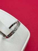 LADIES 14K WHITE GOLD DIAMOND BAND
