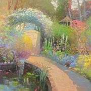 Koi Pond Garden by Feng
