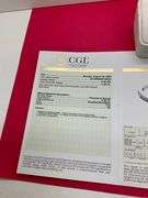 CERTIFIED BRAND NEW 14K WHITE GOLD DIAMOND RING