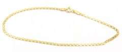 Matched Pair of 14K YG Anklets