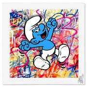 Smurf by Seen,