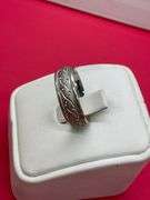 BRAND NEW 14K WHITE GOLD BAND