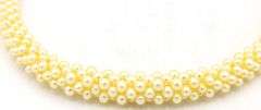 Honora pearl cluster necklace