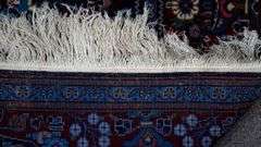 Handmade Persian Kashan 4.5x6.8